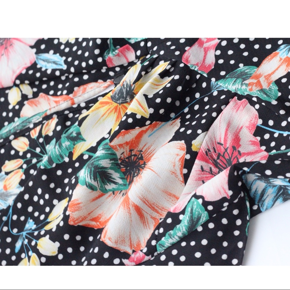 ❤️SOLD❤️Super cute Zara Basic Romper, size S - Picture 5 of 7